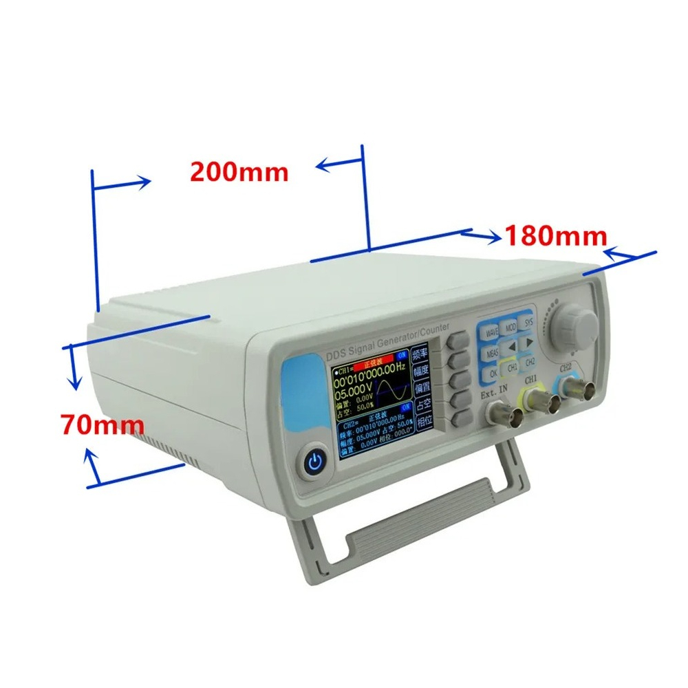 JDS6600 시리즈 15/30/40/50MHZ 디지털 - Function Arbitrary Waveform Generator 리뷰 및 가격