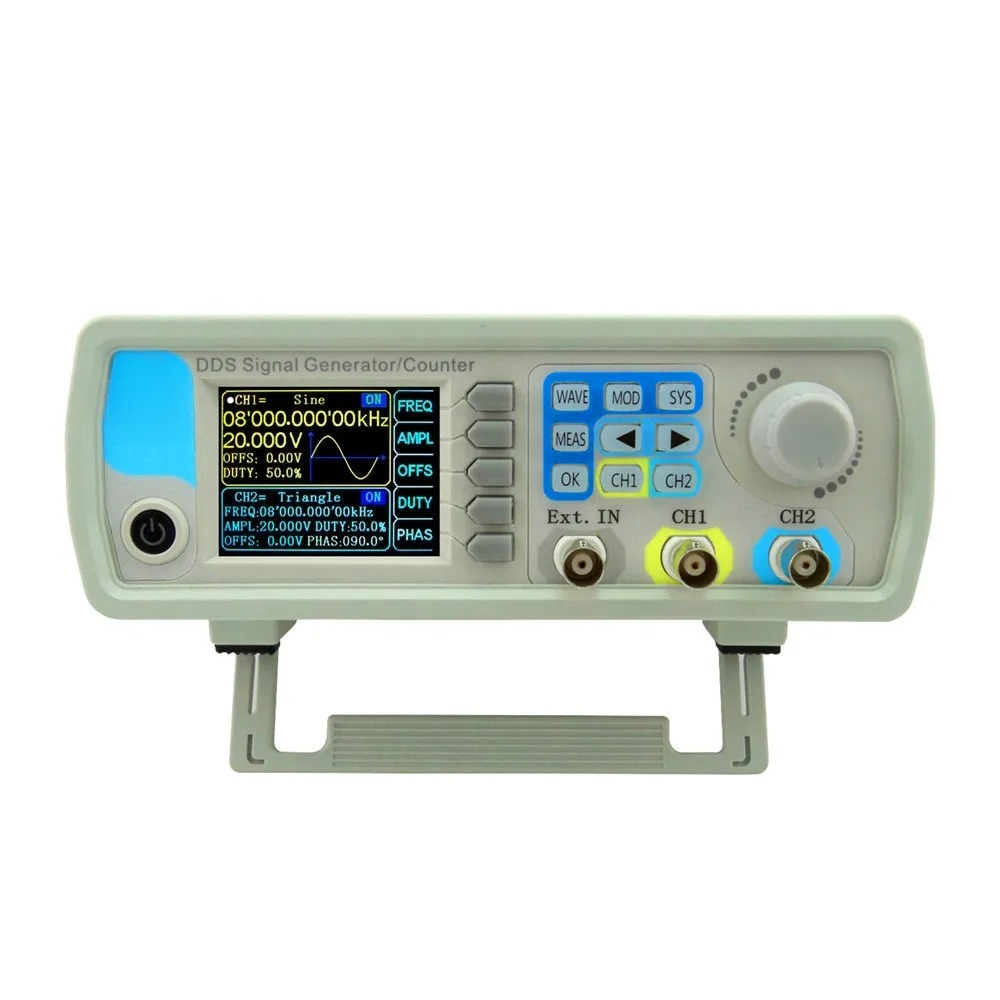 JDS6600 시리즈 15/30/40/50MHZ 디지털 - Function Arbitrary Waveform Generator 리뷰 및 가격