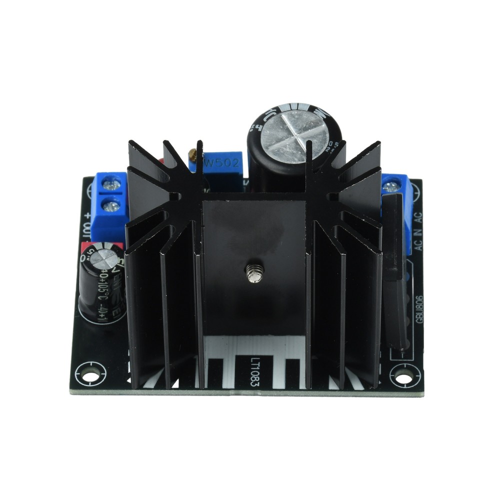 LM338T 선형 가변 전압 조정기 모듈 AC0-24V - Linear Lab Power Supply Adjustable 리뷰 및 가격
