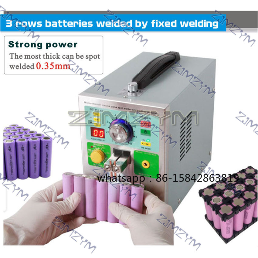 3.2KW 펄스 유도 자동 스폿 용접기 (18650 배 - Spot Welder 18650 Battery Pack 리뷰 및 가격