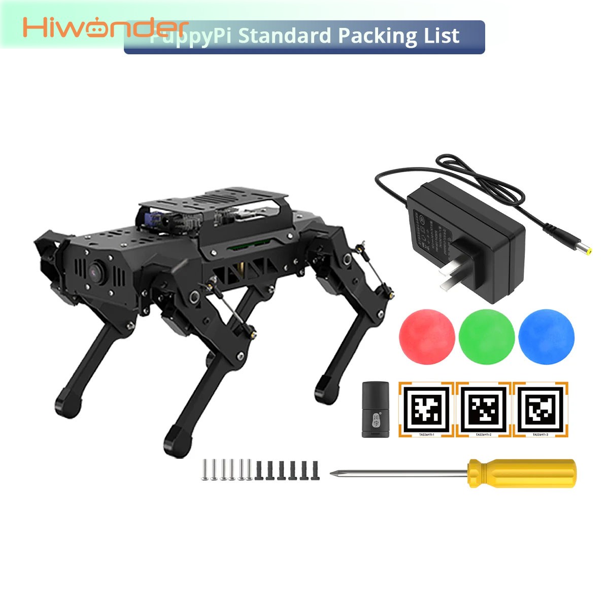 하이원더 퍼피파이 스탠다드 키트 사족보행 로봇 강아지  - Raspberry Pi 5 8Gb Kit 리뷰 및 가격