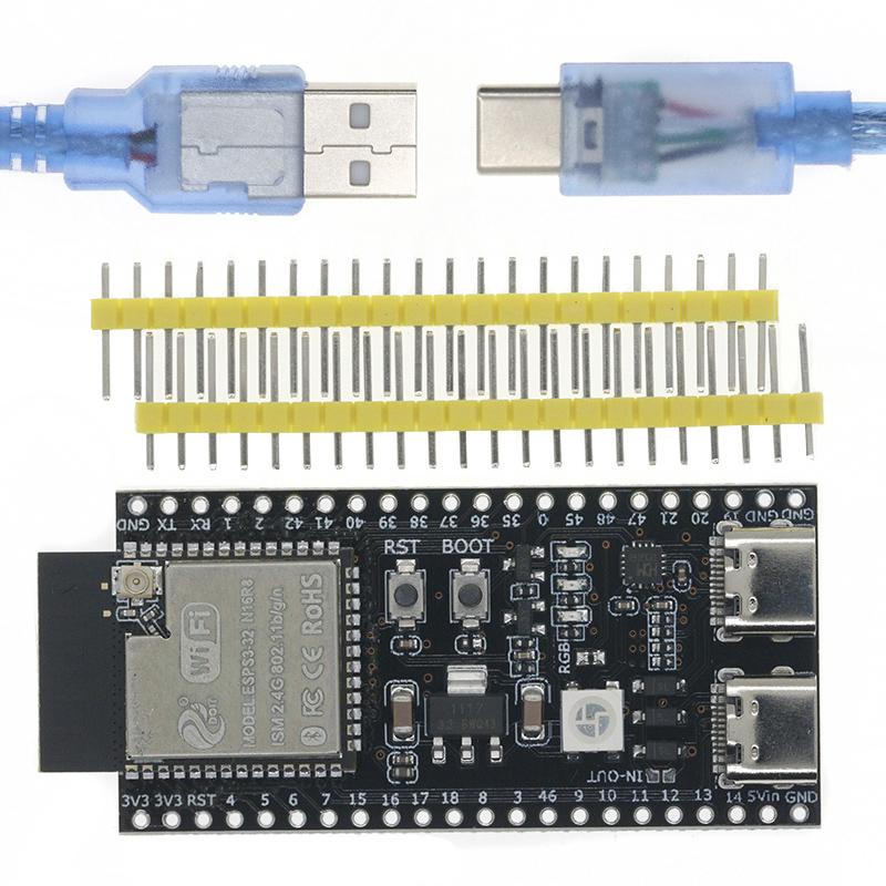 ESP32 S3 개발 보드 확장 어댑터 키트 포함 2. - Esp32 S3 Development Board Lot 리뷰 및 가격