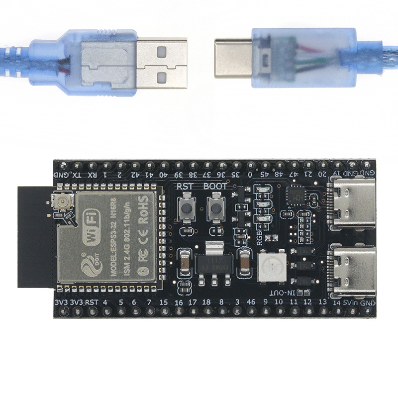 ESP32 S3 개발 보드 확장 어댑터 키트 포함 2. - Esp32 S3 Development Board Lot 리뷰 및 가격