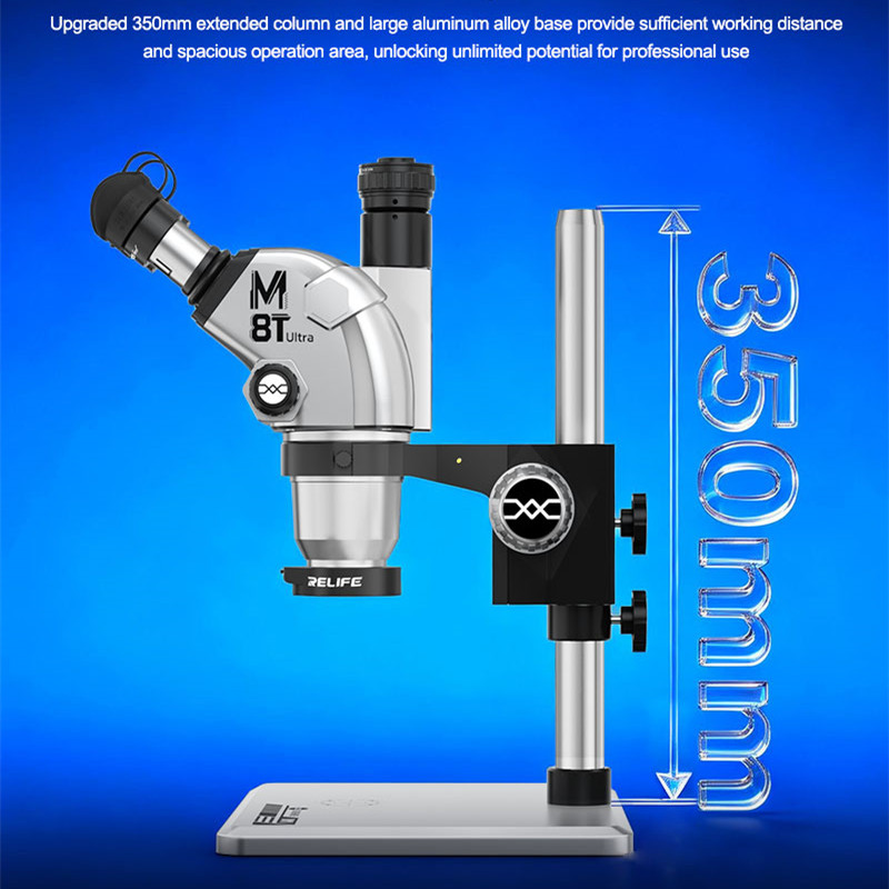 SUNSHINE M8T 울트라 삼안 스테레오 현미경 광 - Stereo Trinocular Microscope Pcb 리뷰 및 가격