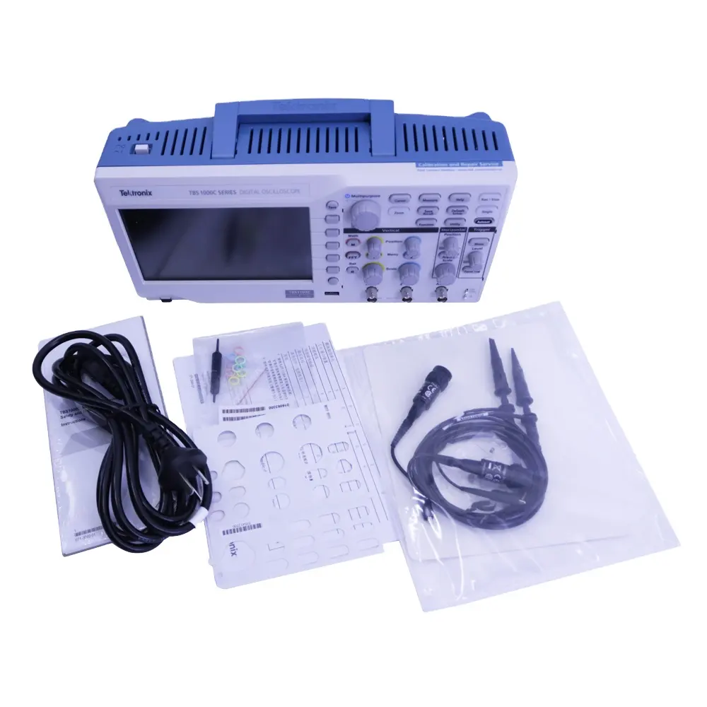 TBS1102C 디지털 저장 오실로스코프 2채널 100 - Digital Storage Oscilloscope 100Mhz 리뷰 및 가격