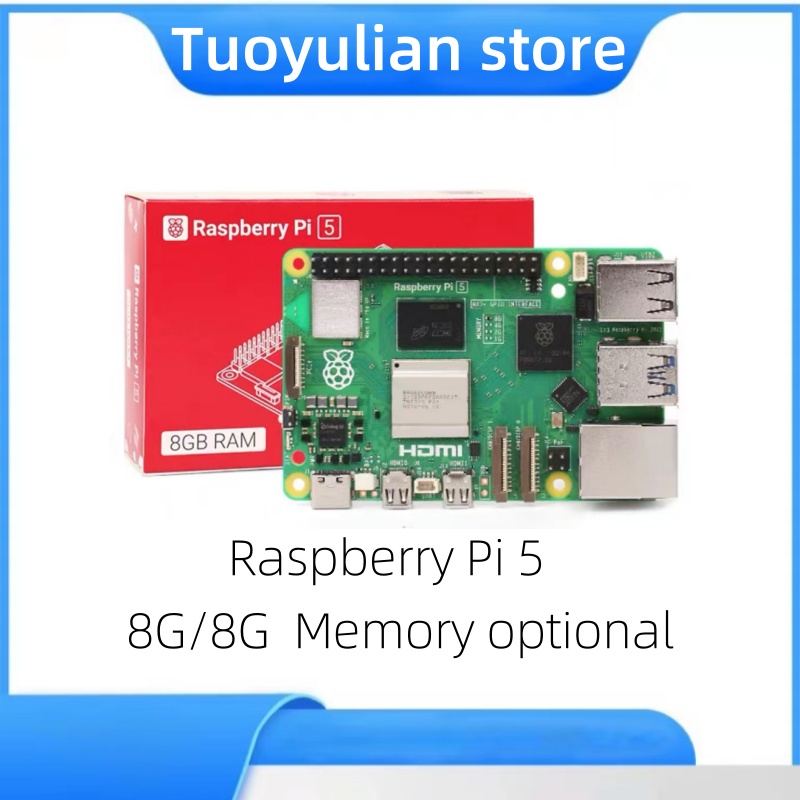라즈베리 파이 5 개발 보드용 라즈베리 파이 5 4GB - Raspberry Pi 5 8Gb Kit 리뷰 및 가격