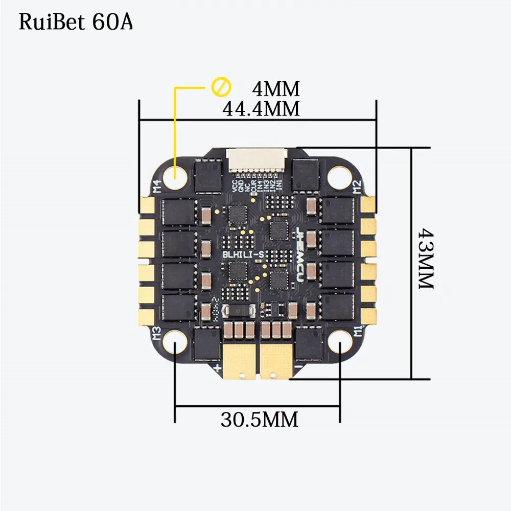 Jhemcu F7 스택 F722 듀얼 비행 컨트롤러 R - Fpv Flight Controller F7 Stack 60A 리뷰 및 가격
