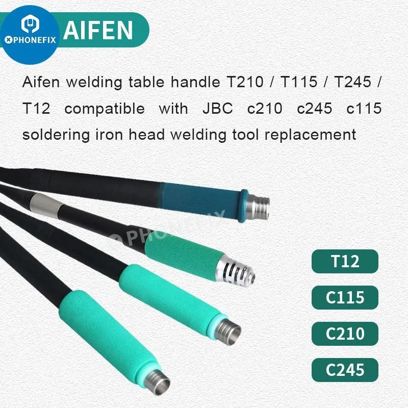 AIFEN 납땜 스테이션 핸들, Sugon Aifen  - Hot Air Rework Station T12 리뷰 및 가격