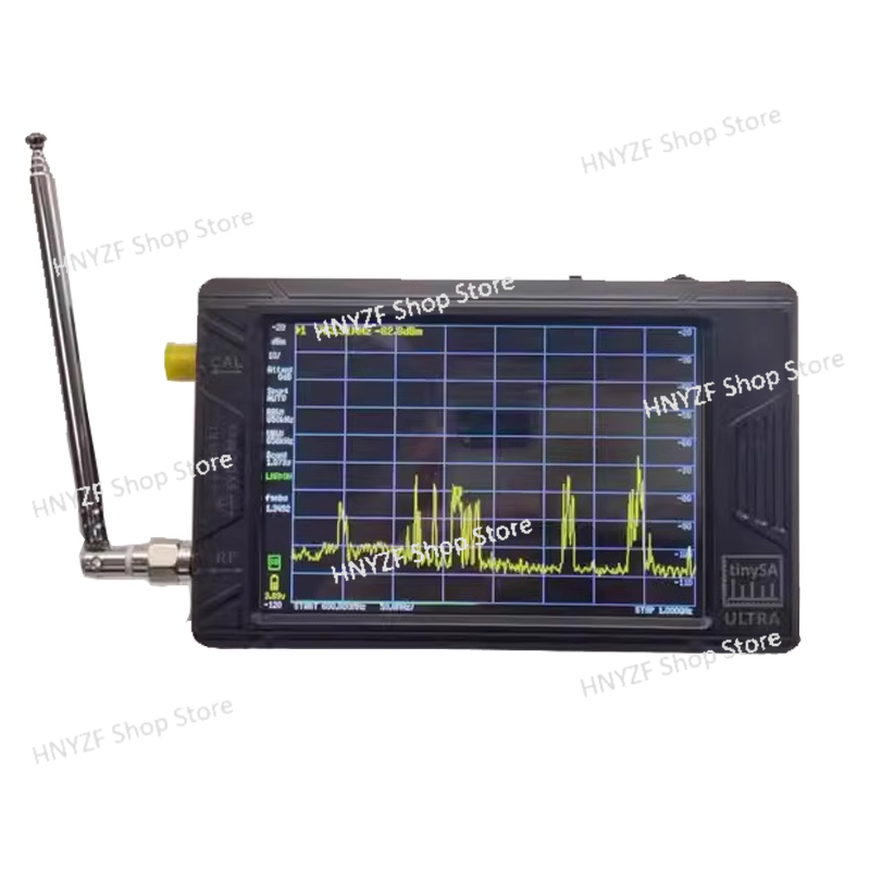 ULTRA 4인치 휴대용 스펙트럼 분석기, 터치스크린  - Signal Generator Spectrum Analyzer 리뷰 및 가격