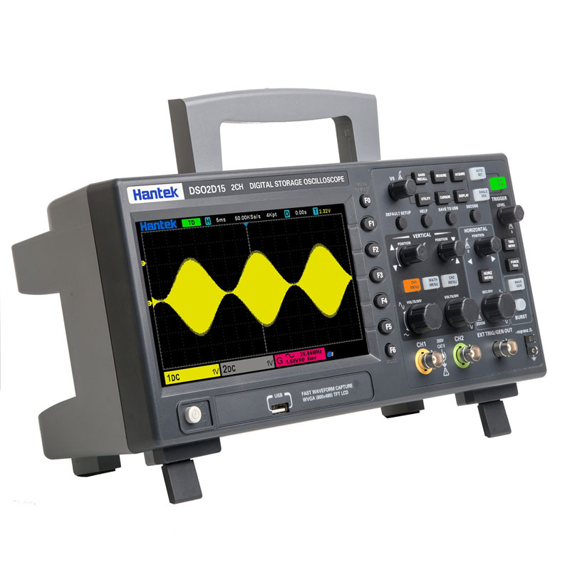 새로운 입고 상품 Hantek DSO2C10 2채널 1 - Digital Storage Oscilloscope 100Mhz 리뷰 및 가격