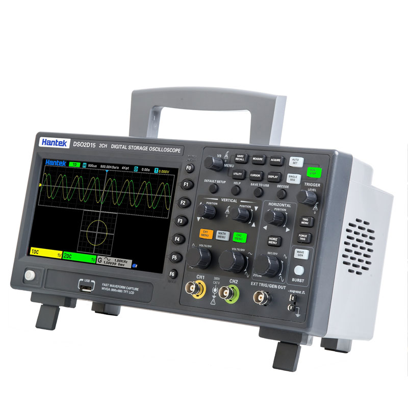 새로운 입고 상품 Hantek DSO2C10 2채널 1 - Digital Storage Oscilloscope 100Mhz 리뷰 및 가격