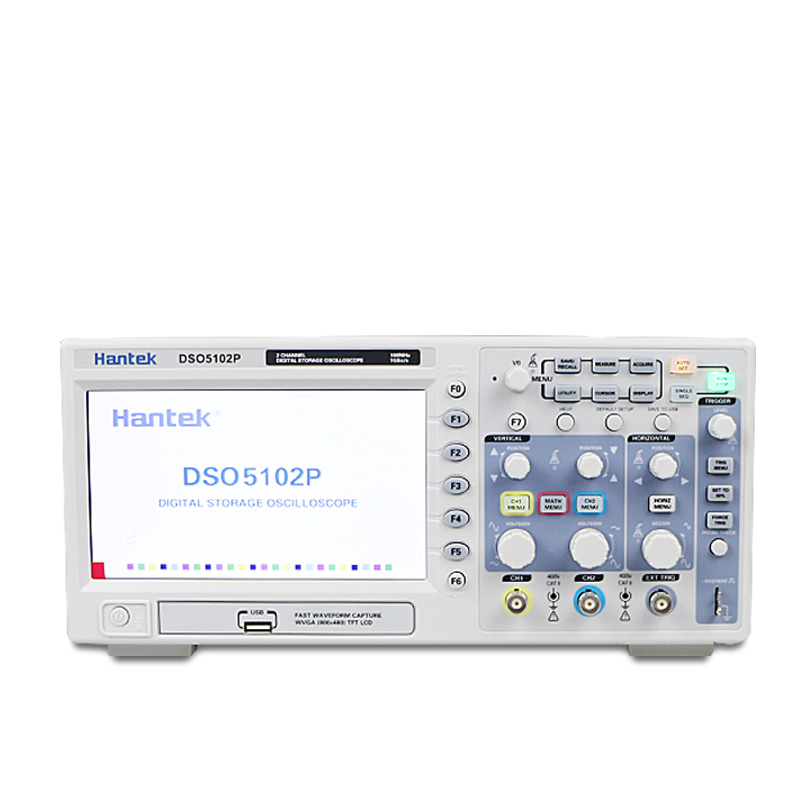 무료 배송 Hantek DSO5102P 디지털 스토리지 - Digital Storage Oscilloscope 100Mhz 리뷰 및 가격