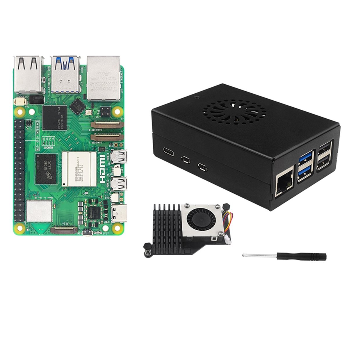 X14A& IRasptek 스타터 키트 (Raspber - Raspberry Pi 5 8Gb Kit 리뷰 및 가격