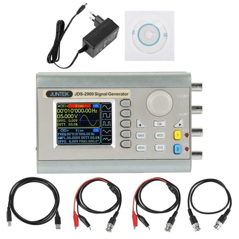 JDS2900 60MHz DDS 기능 임의 파형 신호  - Function Arbitrary Waveform Generator 리뷰 및 가격