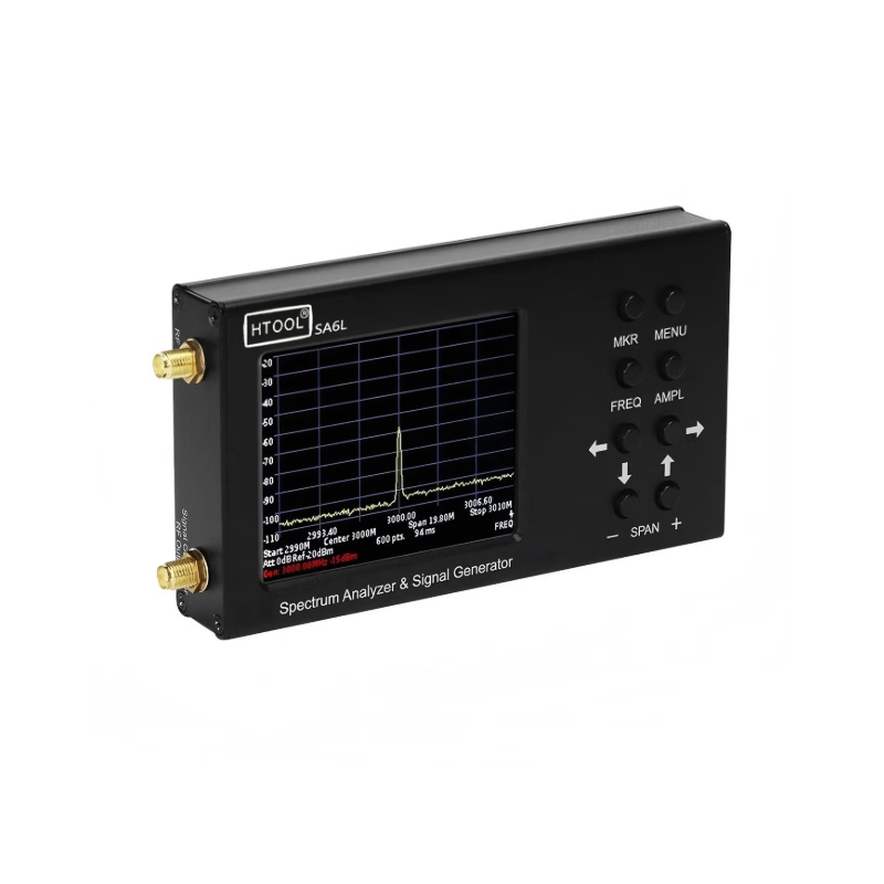 HTOOL SA6L 35MHz-6.2GHz 휴대용 스펙 - Signal Generator Spectrum Analyzer 리뷰 및 가격