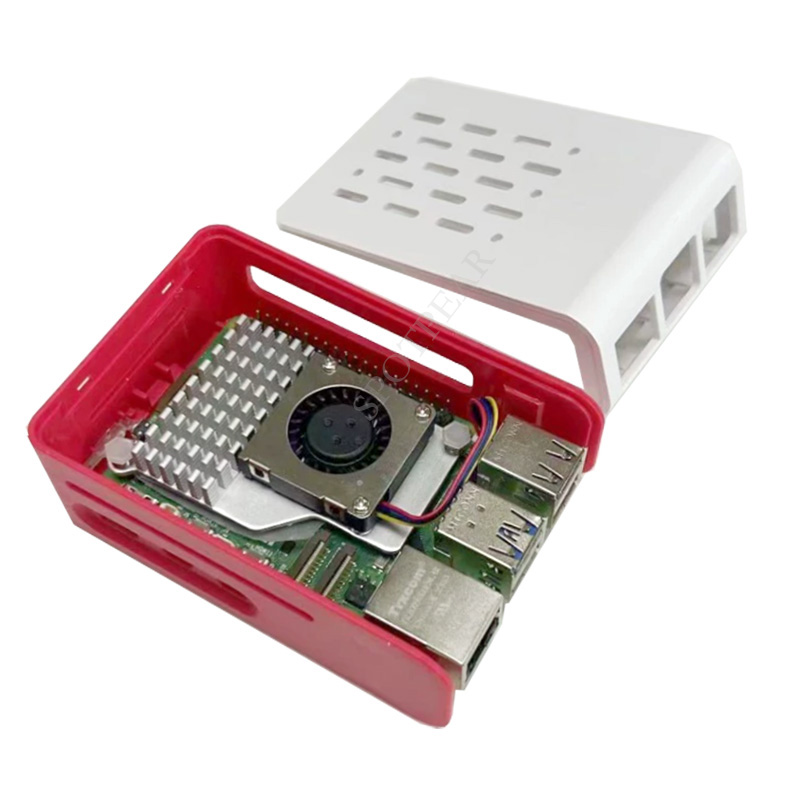 공식 액티브 쿨러용 Raspberry Pi 5 빨간색- - Raspberry Pi 5 8Gb Kit 리뷰 및 가격