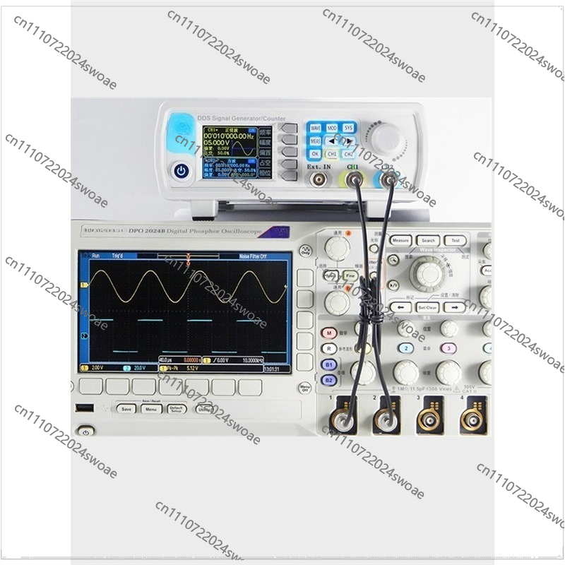JDS6600용 전체 CNC 듀얼 채널 DDS 기능 임 - Function Arbitrary Waveform Generator 리뷰 및 가격