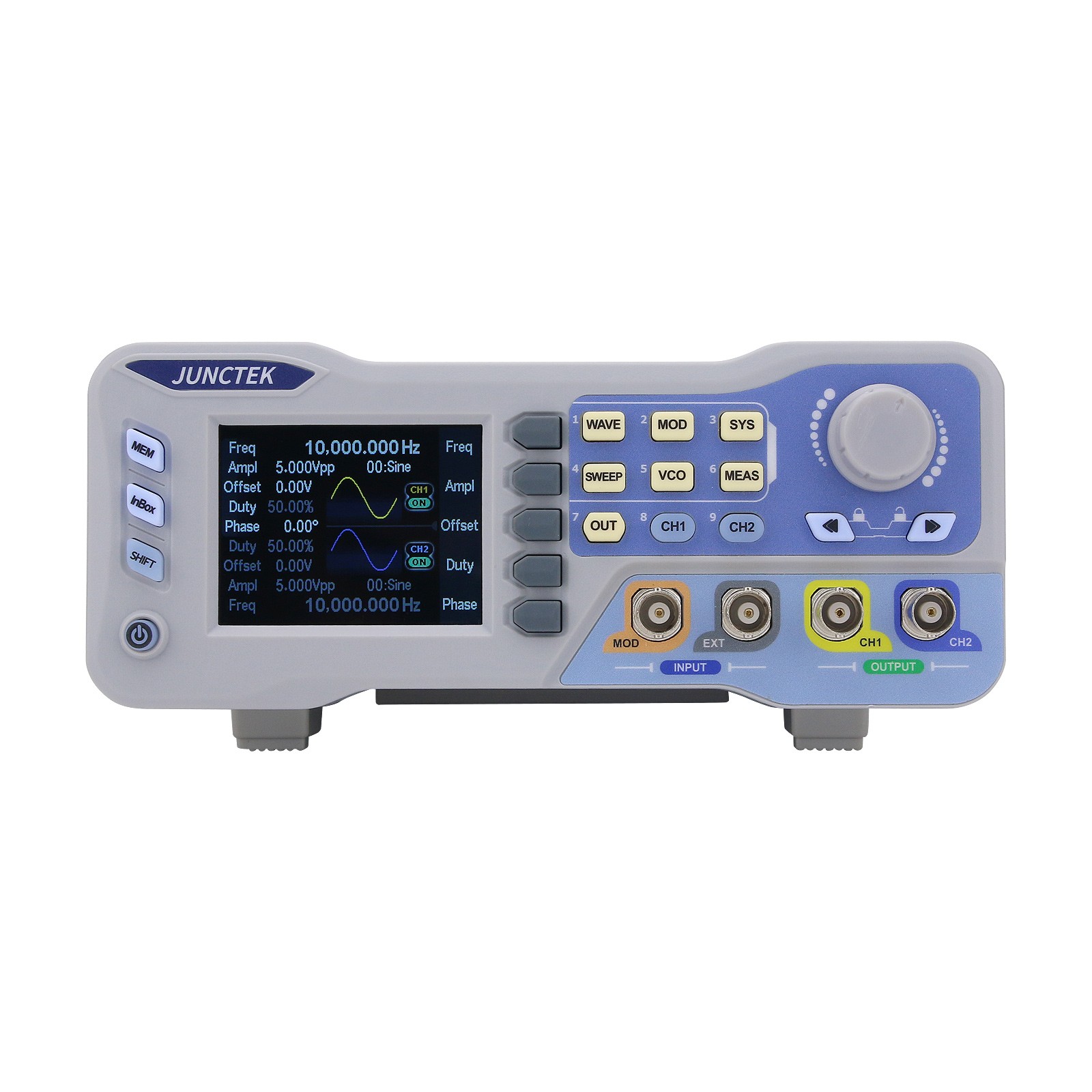 재고 있음 JDS8080 80MHz 듀얼 채널 DDS  - Function Arbitrary Waveform Generator 리뷰 및 가격