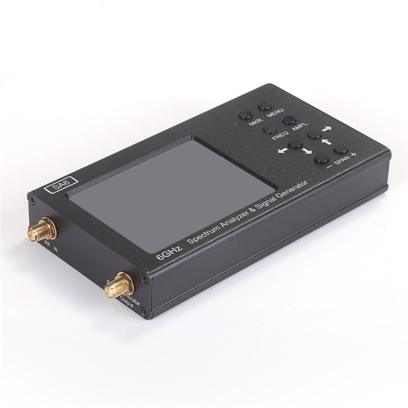 B23B SA6 추적 신호 소스가 있는 휴대용 스펙트럼 - Signal Generator Spectrum Analyzer 리뷰 및 가격
