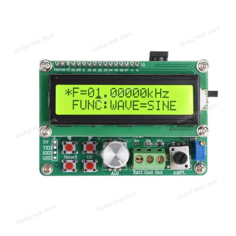FYE050 전원 타입 임의 파형 DDS 기능 신호 발 - Function Arbitrary Waveform Generator 리뷰 및 가격