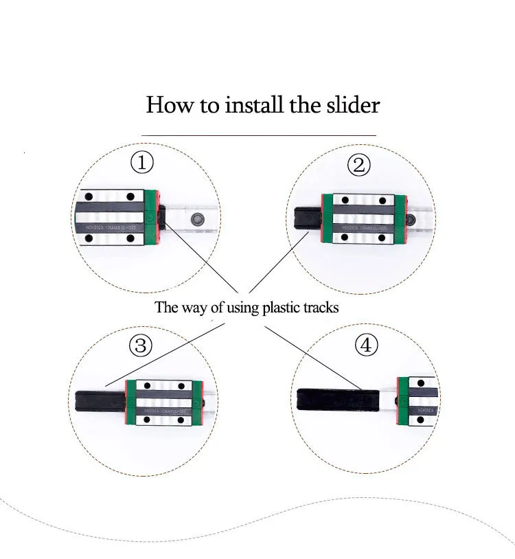 6PCS MGN9H 1PCS MGN12H 리니어 레일  - Voron 2.4 R2 Kit 리뷰 및 가격