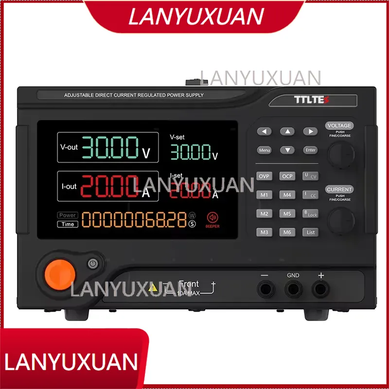 TTLTES 조정 가능한 60V DC 프로그래밍 가능  - Programmable Dc Power Supply 30V 10A 리뷰 및 가격