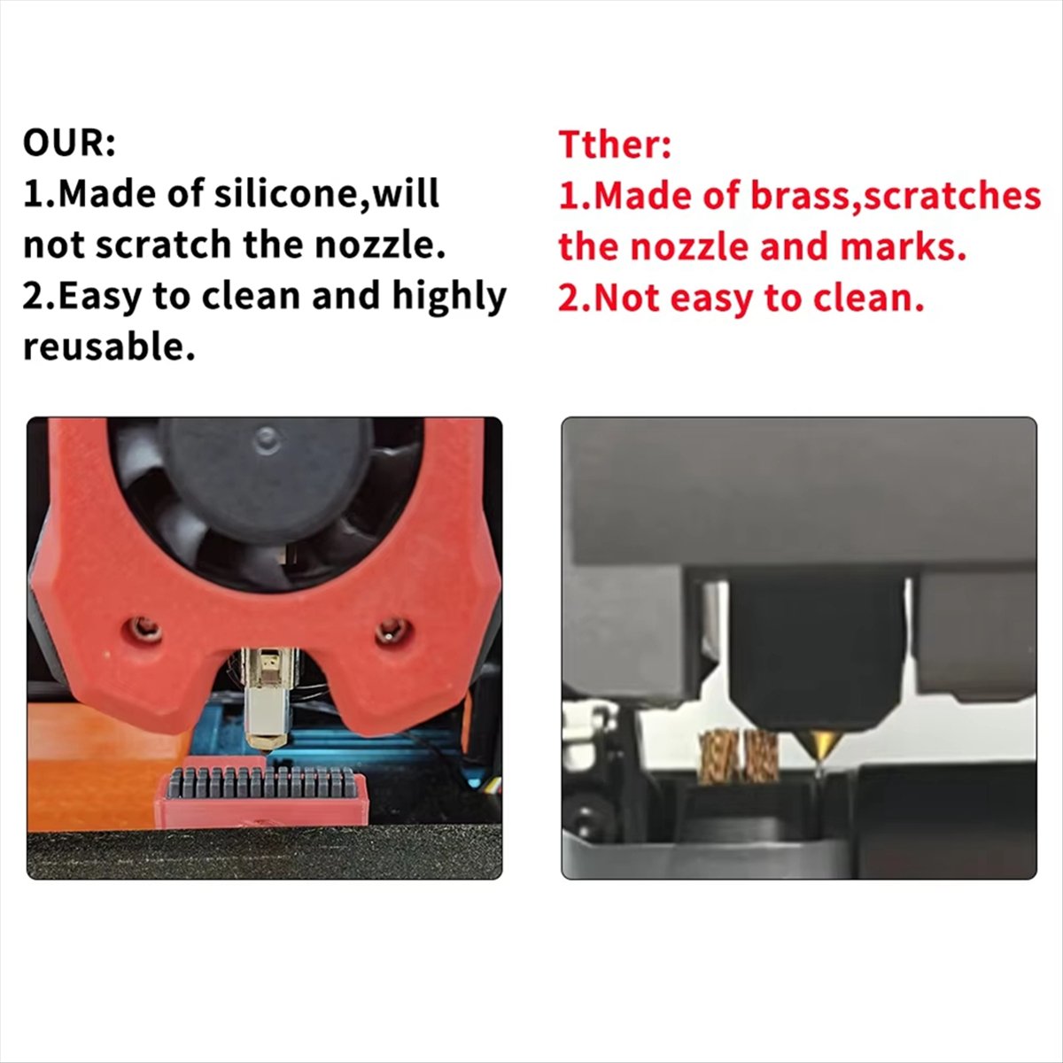 (B63C) Voron 2.4 R2 노즐 실리콘 브러시 - Voron 2.4 R2 Kit 리뷰 및 가격