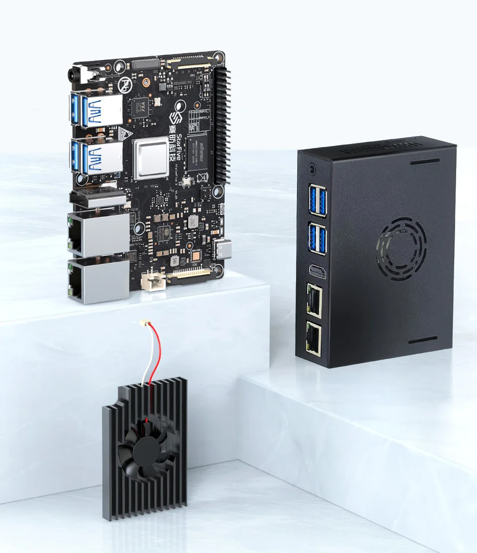 VisionFive2 8GB WiFi AI 키트 RIS - Raspberry Pi 5 8Gb Kit 리뷰 및 가격