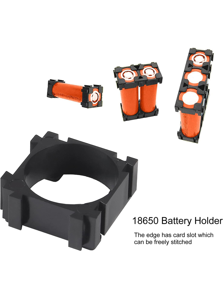 100pcs 18650 리튬 배터리 홀더 플라스틱 배터 - Spot Welder 18650 Battery Pack 리뷰 및 가격