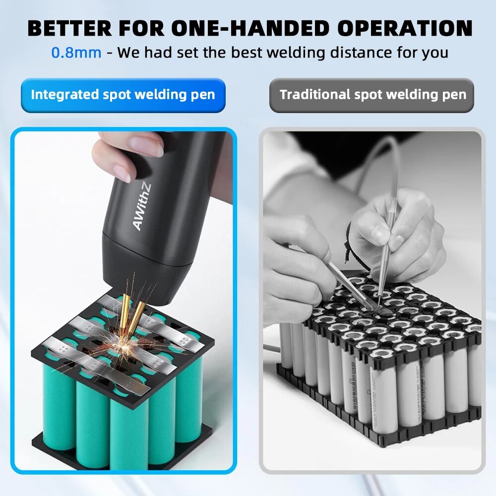 Awithz 휴대용 배터리 스폿 용접기 DIY 미니 용 - Spot Welder 18650 Battery Pack 리뷰 및 가격