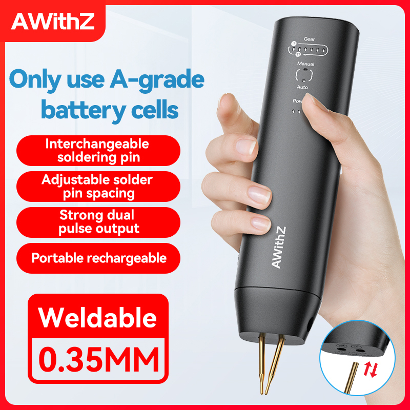 Awithz 휴대용 배터리 스폿 용접기 DIY 미니 용 - Spot Welder 18650 Battery Pack 리뷰 및 가격