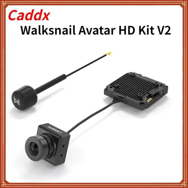 AvaCoreCaddx Walksnail 아바타 HD  - Fpv Goggles Walksnail Avatar Hd 리뷰 및 가격
