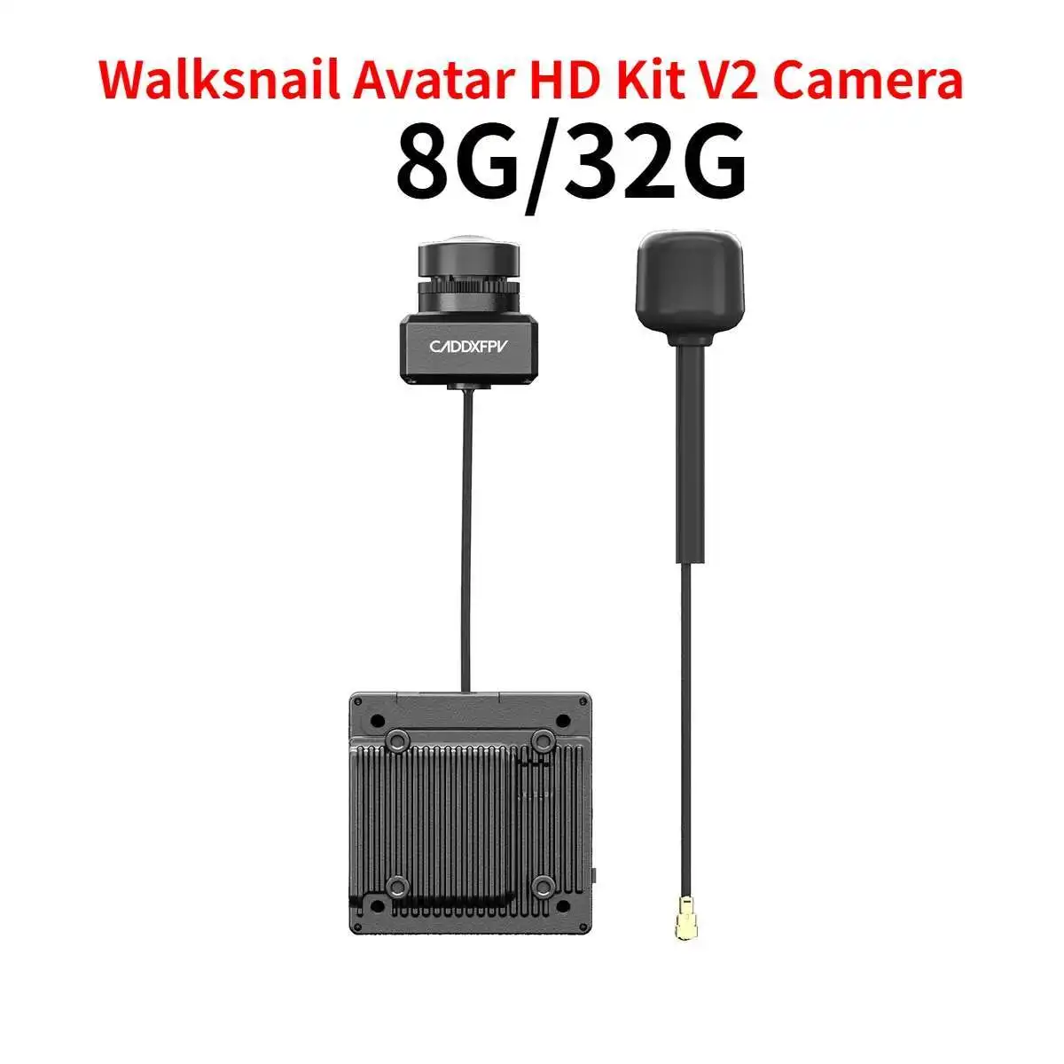 AvaCoreCaddx Walksnail 아바타 HD  - Fpv Goggles Walksnail Avatar Hd 리뷰 및 가격