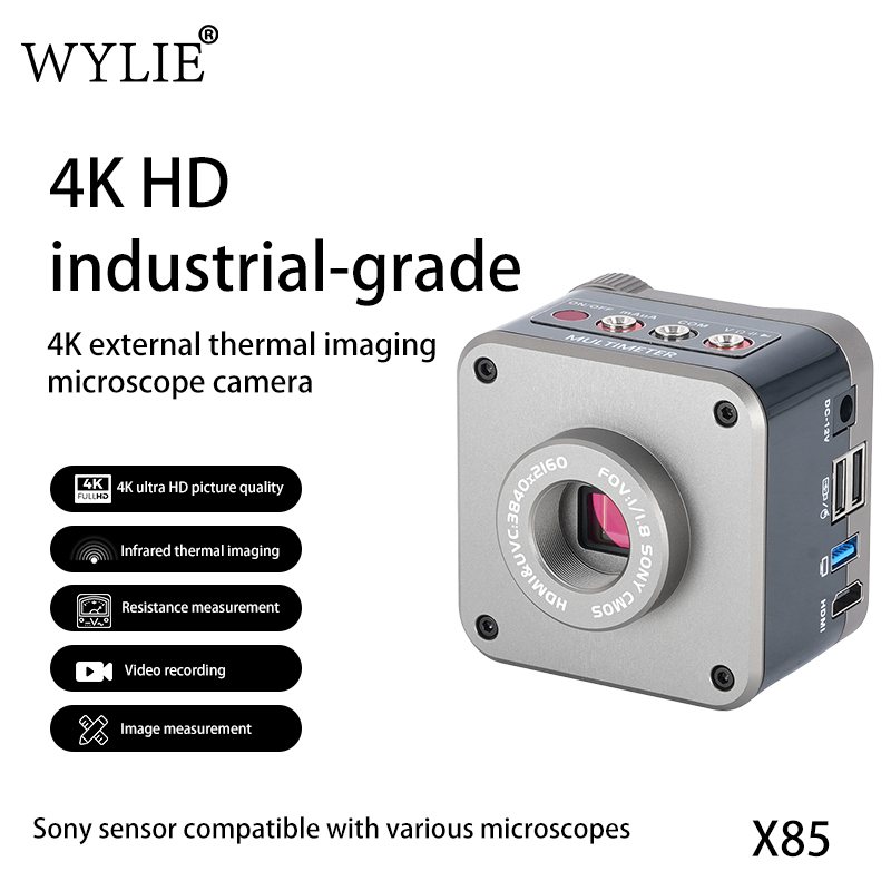 WYLIE X85 4K 산업용 현미경 카메라, 적외선  - Thermal Imaging Camera Pcb Repair 리뷰 및 가격