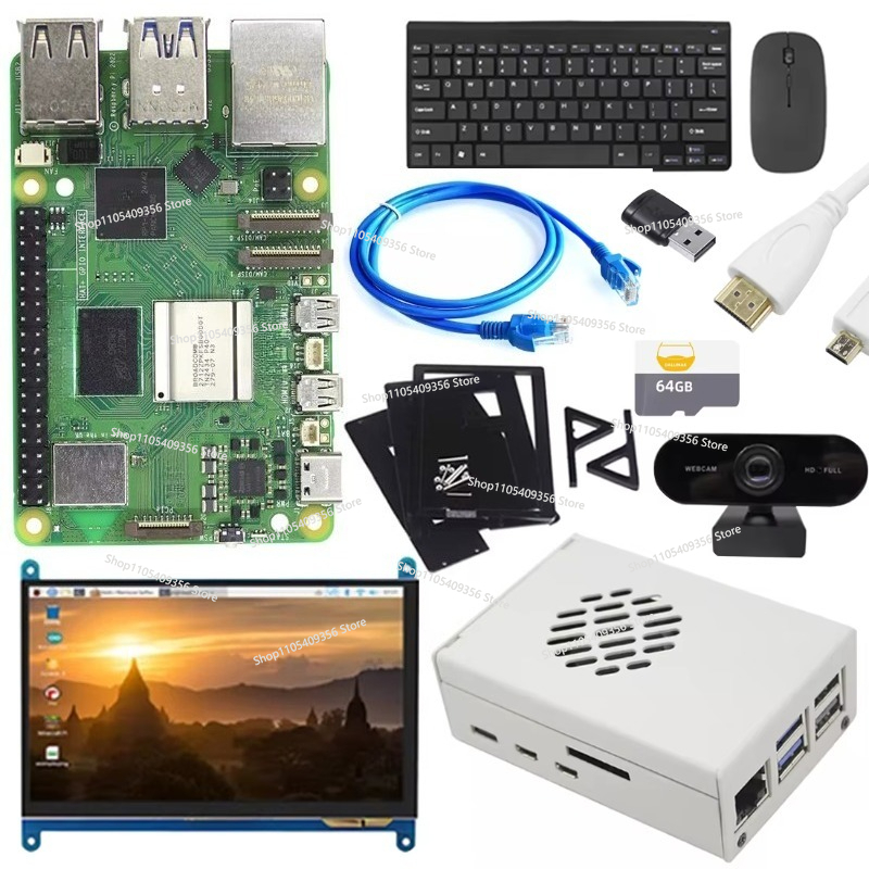 라즈베리 파이 5 1GB 2GB 4GB 8GB 16GB - Raspberry Pi 5 8Gb Kit 리뷰 및 가격