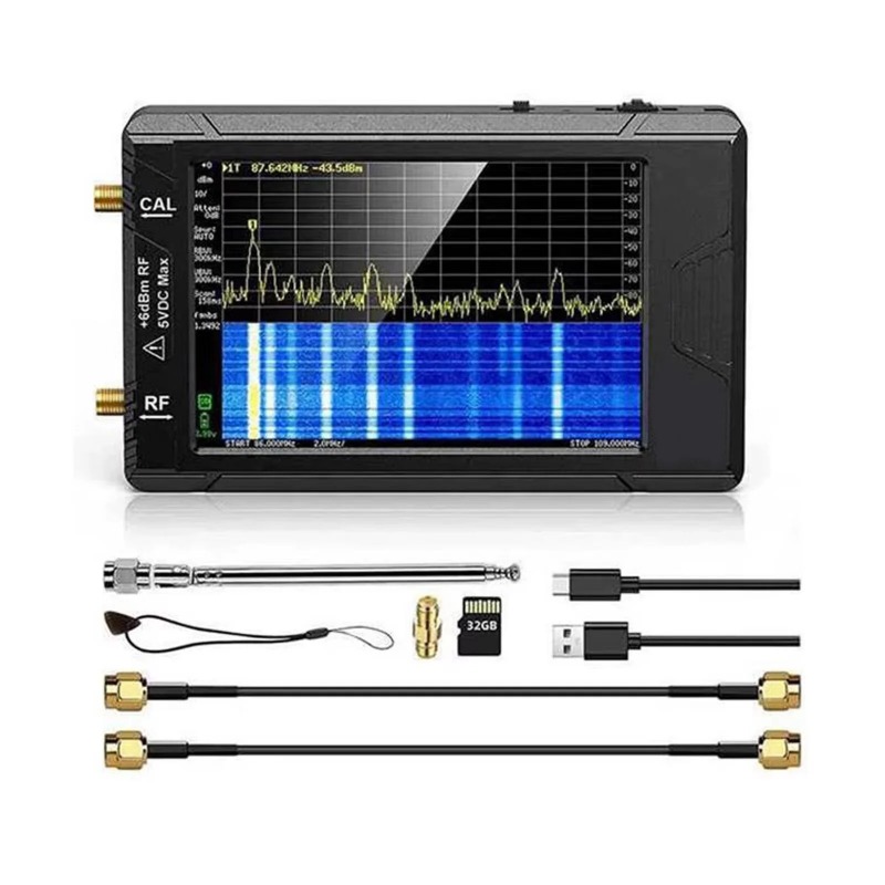 배터리가 포함된 TinySA ULTRA용 4인치 디스플 - Signal Generator Spectrum Analyzer 리뷰 및 가격