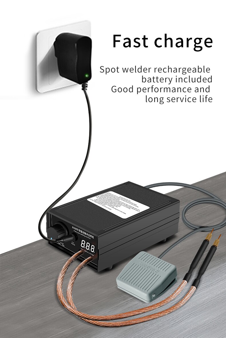8000W 미니 스팟 용접기 키트 DIY 자동 1865 - Spot Welder 18650 Battery Pack 리뷰 및 가격