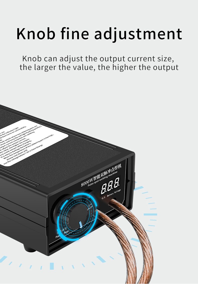 8000W 미니 스팟 용접기 키트 DIY 자동 1865 - Spot Welder 18650 Battery Pack 리뷰 및 가격
