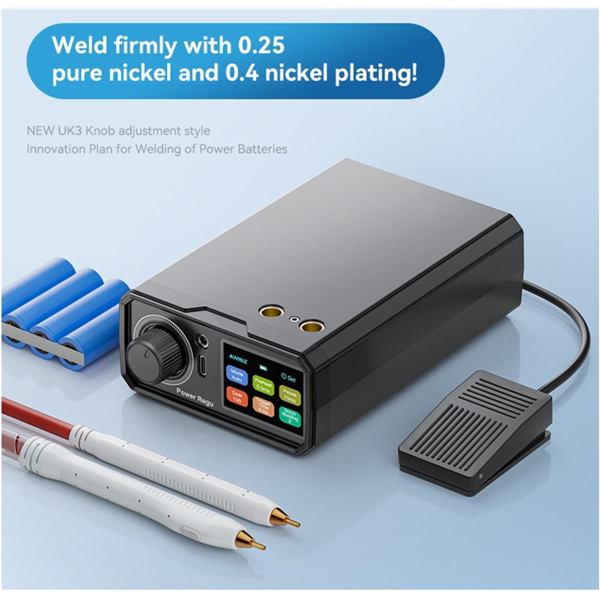 새로운 트렌드! UK3 휴대용 배터리 스폿 용접기 DI - Spot Welder 18650 Battery Pack 리뷰 및 가격