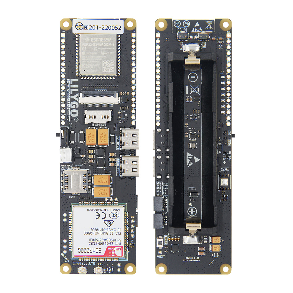 T-SIM7000G-S3-표준 SIM7080G ESP3 - Esp32 S3 Development Board Lot 리뷰 및 가격