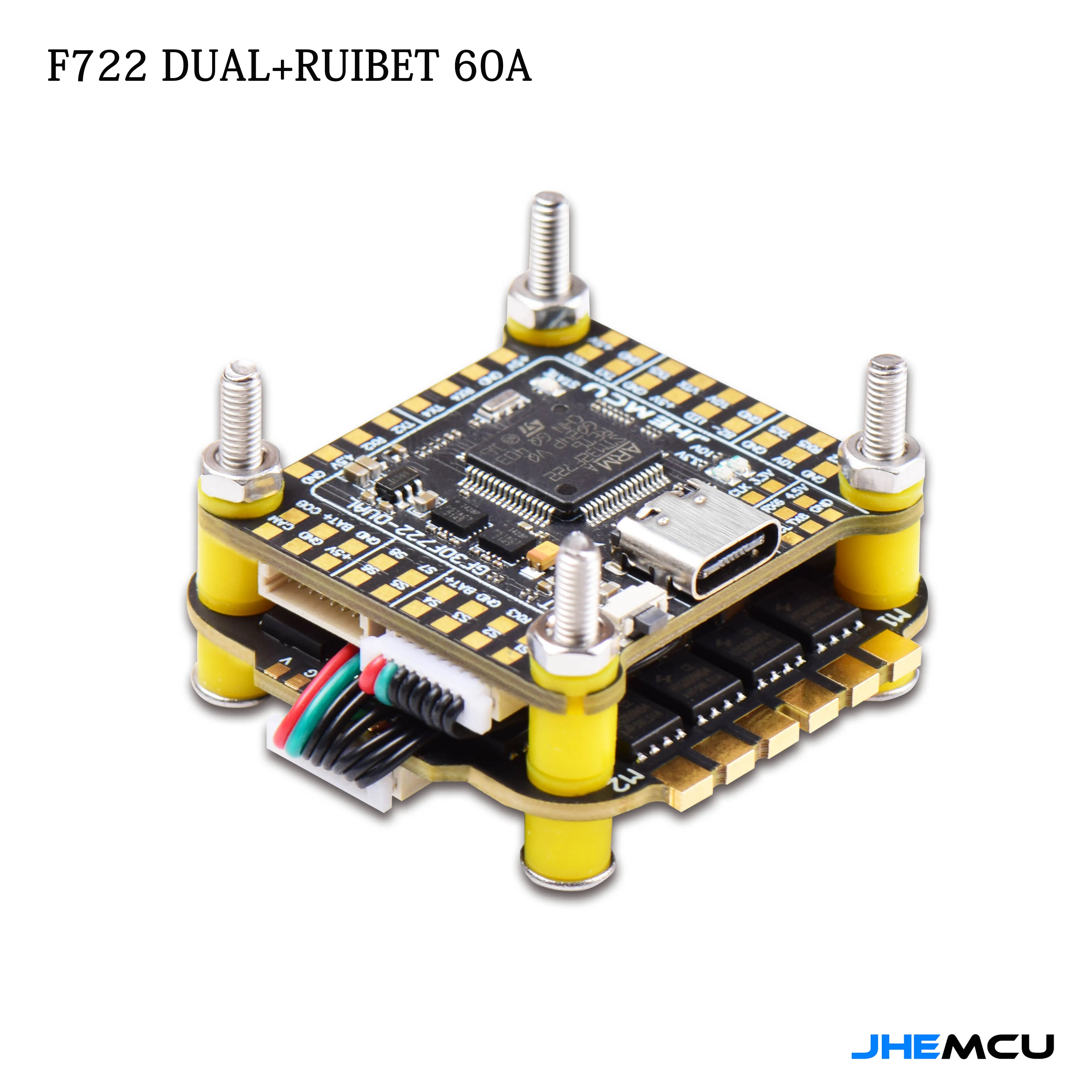 UniFlyJHEMCU F7 스택 F722 듀얼 플라이 - Fpv Flight Controller F7 Stack 60A 리뷰 및 가격