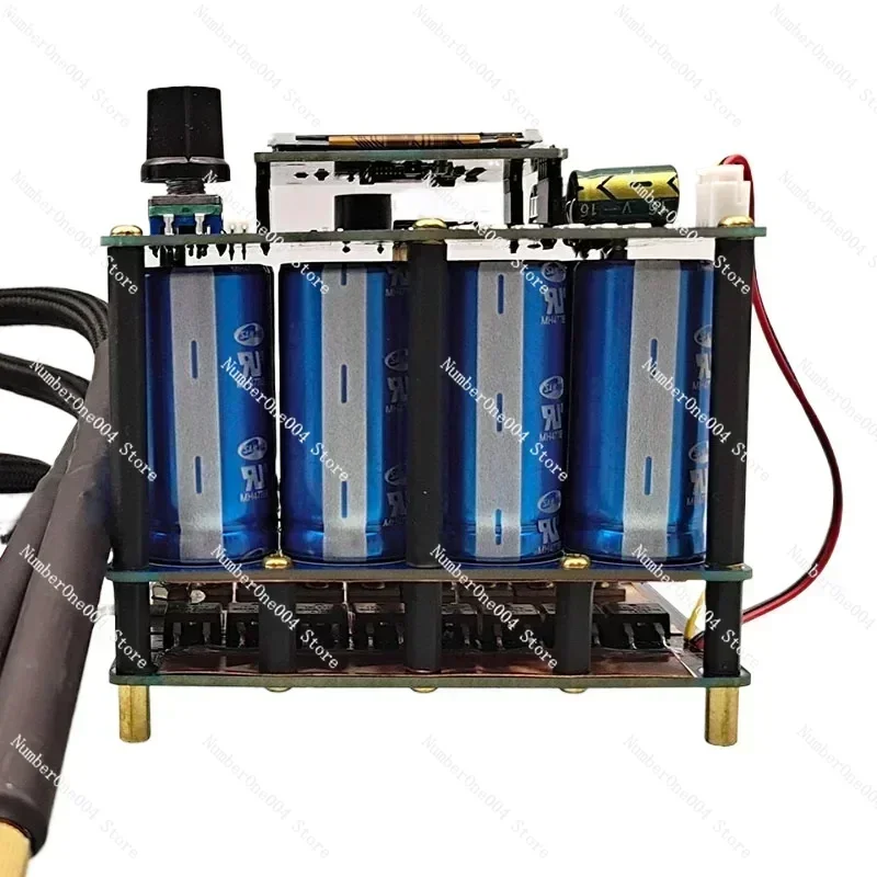 1600F 스폿 용접기 DIY 커패시터 펄스 스폿 용접 - Spot Welder 18650 Battery Pack 리뷰 및 가격