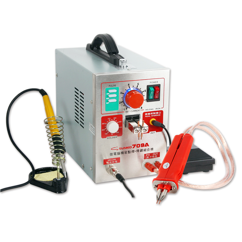 1.5KW SUNKKO 709A 220/110V 배터리 - Spot Welder 18650 Battery Pack 리뷰 및 가격