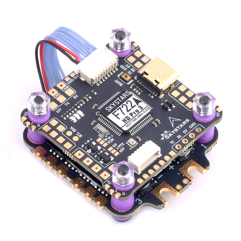 SKYSTARS F7 비행 컨트롤러 & AM32 45A - Fpv Flight Controller F7 Stack 60A 리뷰 및 가격