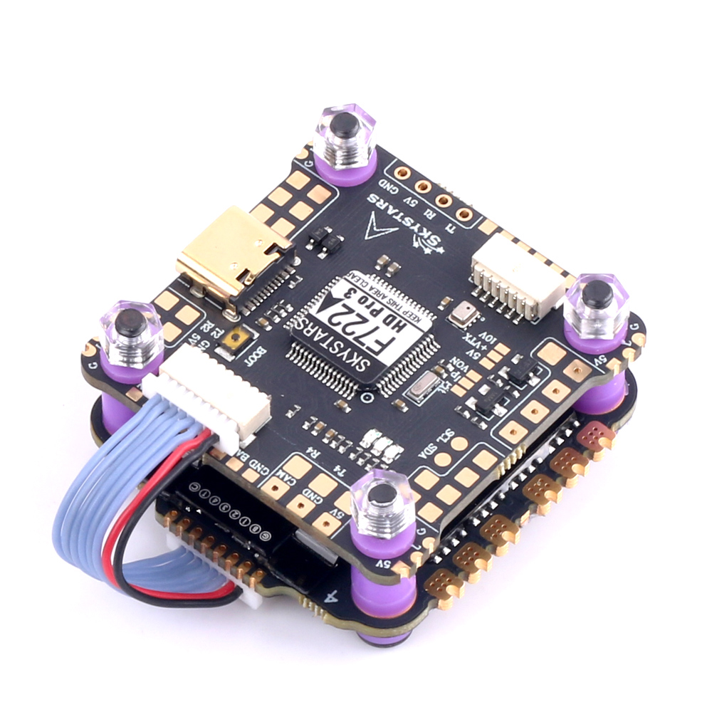 SKYSTARS F7 비행 컨트롤러 & AM32 45A - Fpv Flight Controller F7 Stack 60A 리뷰 및 가격