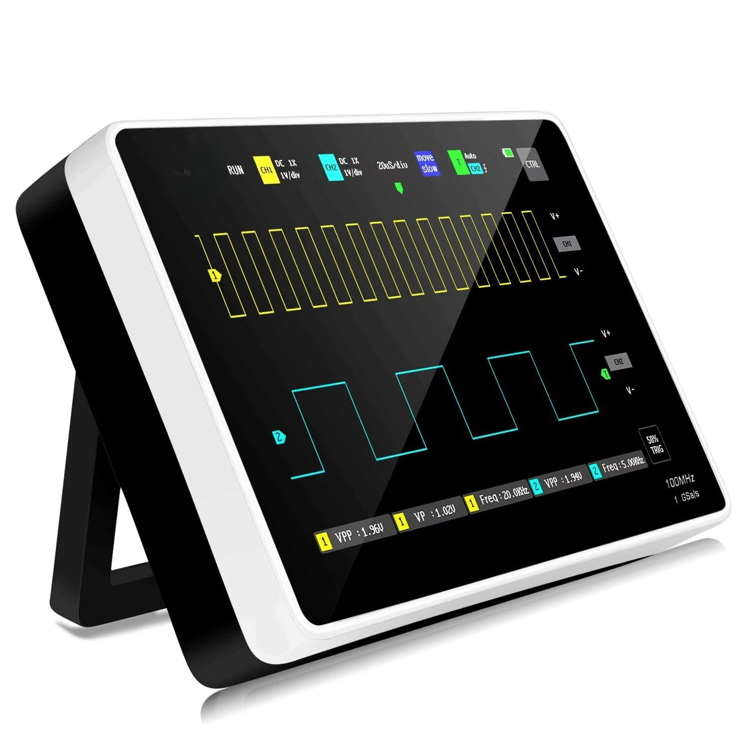휴대용 디지털 저장 오실로스코프 키트 2채널 100MH - Digital Storage Oscilloscope 100Mhz 리뷰 및 가격