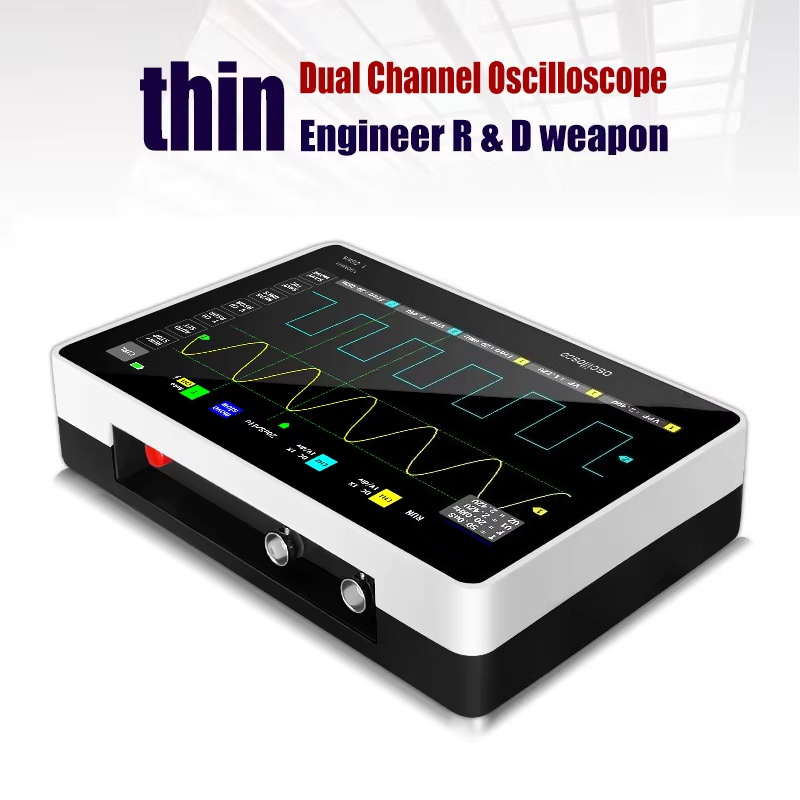 휴대용 디지털 저장 오실로스코프 키트 2채널 100MH - Digital Storage Oscilloscope 100Mhz 리뷰 및 가격