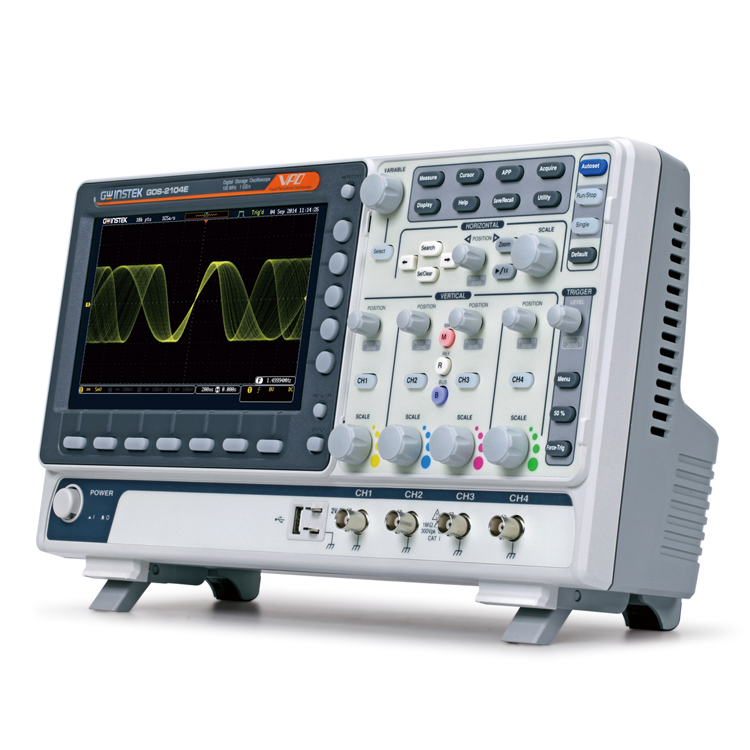 Gwinstek GDS-2000E 시리즈 GDS-220 - Digital Storage Oscilloscope 100Mhz 리뷰 및 가격