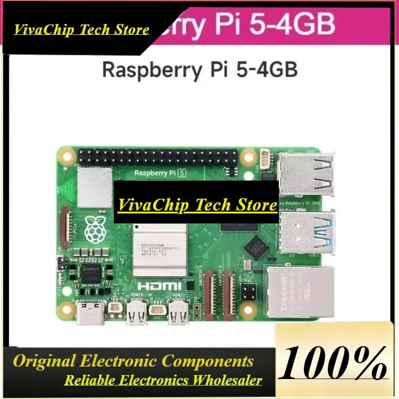비바 라즈베리 파이 5 4GB 8GB RAM 개발 보드 - Raspberry Pi 5 8Gb Kit 리뷰 및 가격