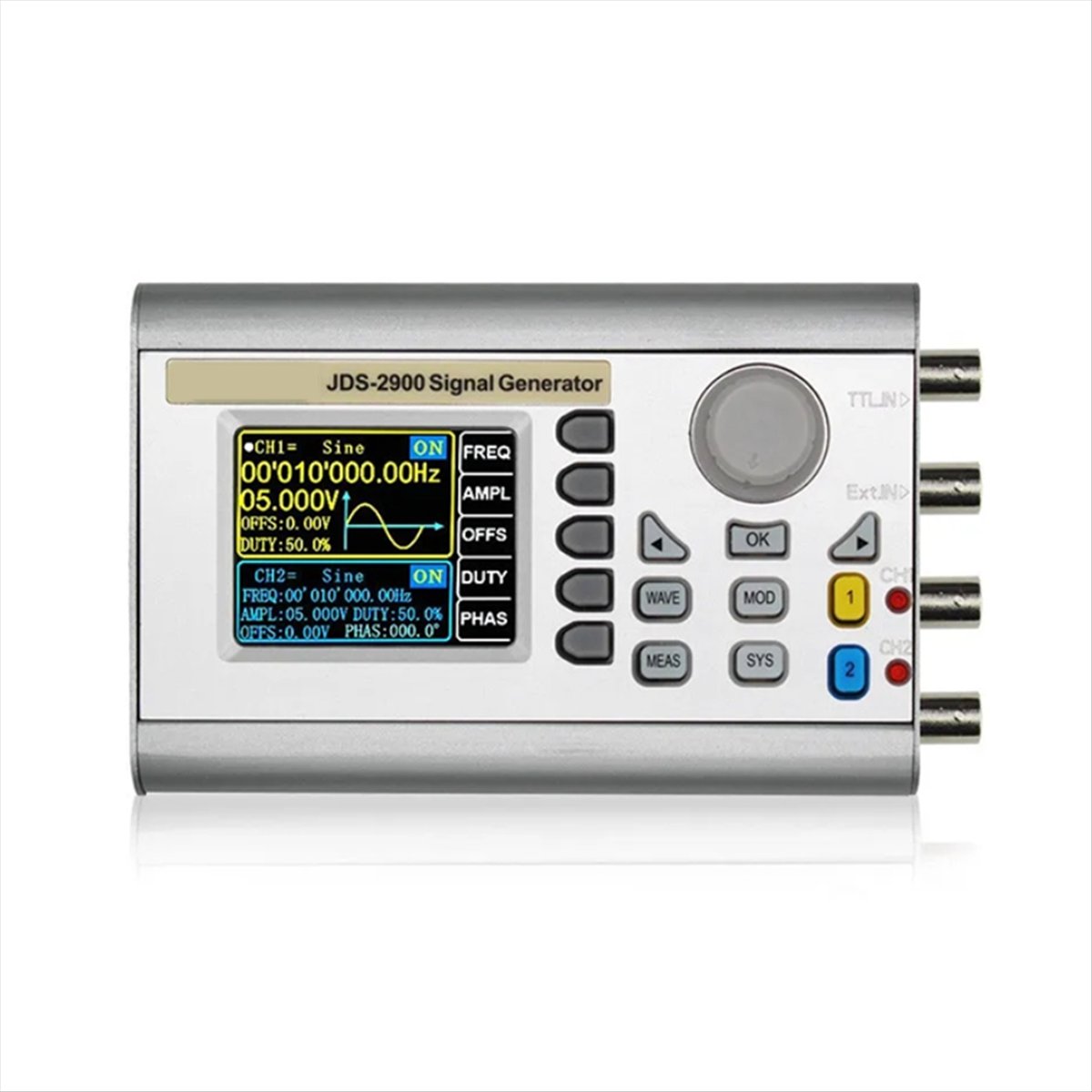 친절한! JDS2900 듀얼 채널 DDS 기능/임의 파 - Function Arbitrary Waveform Generator 리뷰 및 가격